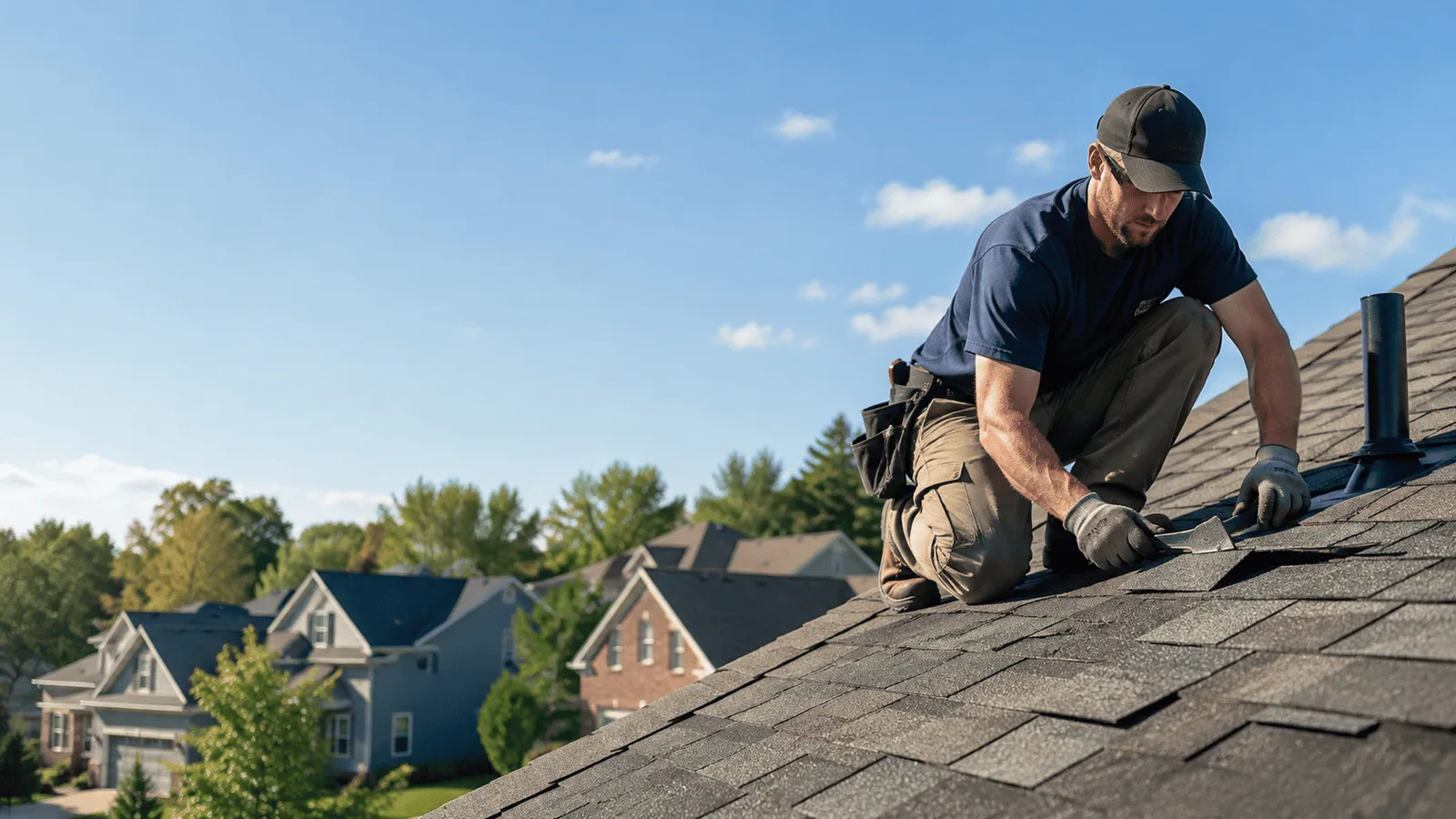 Roof Leak Repair in Centerville, TN near me